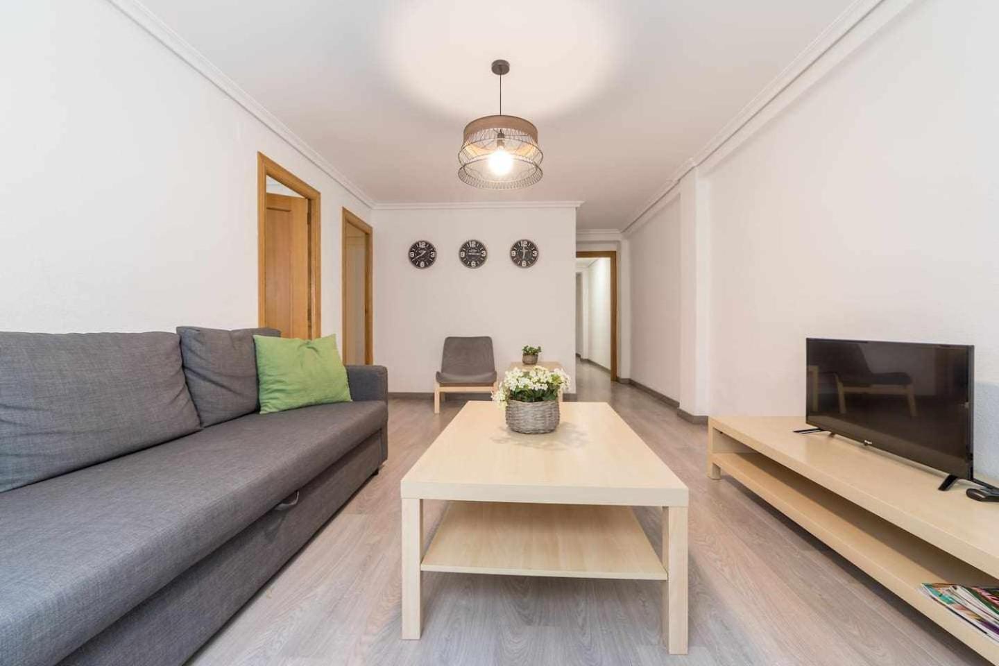 Apartmán Piso Carolina Valencie Exteriér fotografie